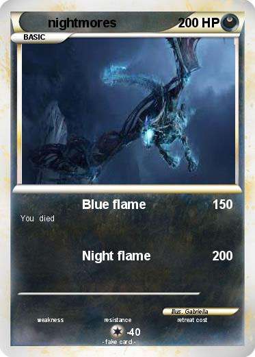 Pokemon nightmores