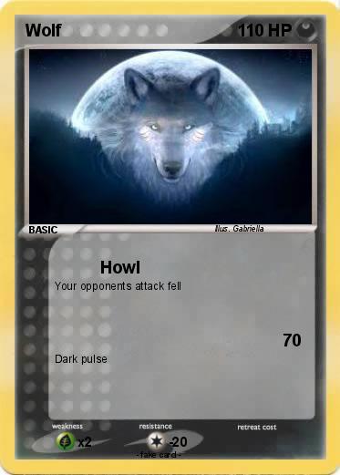 Pokemon Wolf