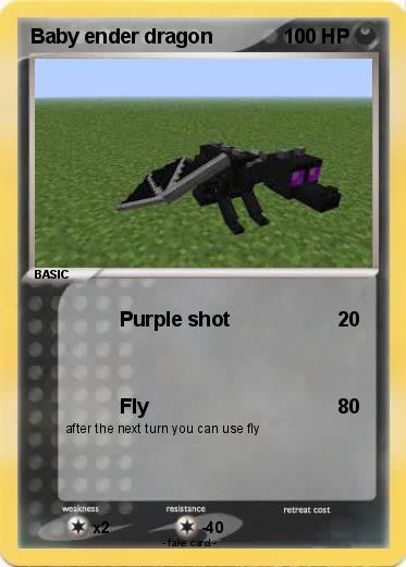 Pokemon Baby ender dragon
