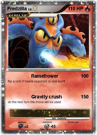 Pokemon Fredzilla