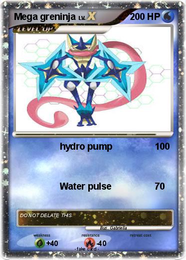 Pokemon Mega greninja