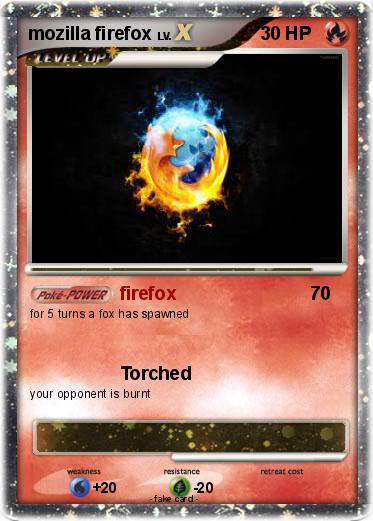 Pokemon mozilla firefox