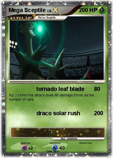 Pokemon Mega Sceptile