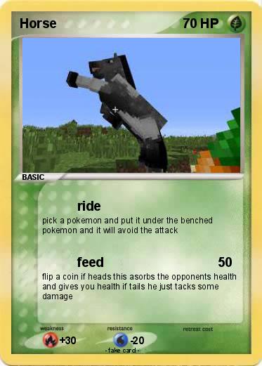 Pokemon Horse