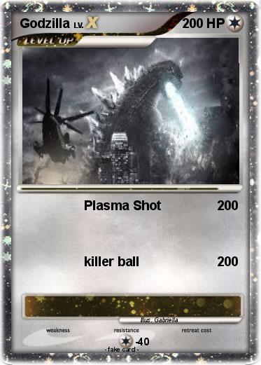 Pokemon Godzilla