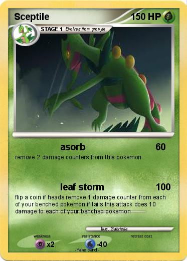 Pokemon Sceptile