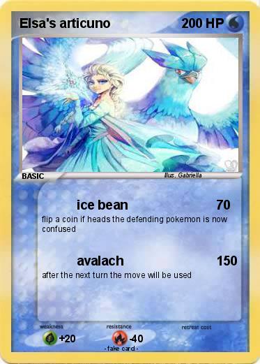 Pokemon Elsa's articuno