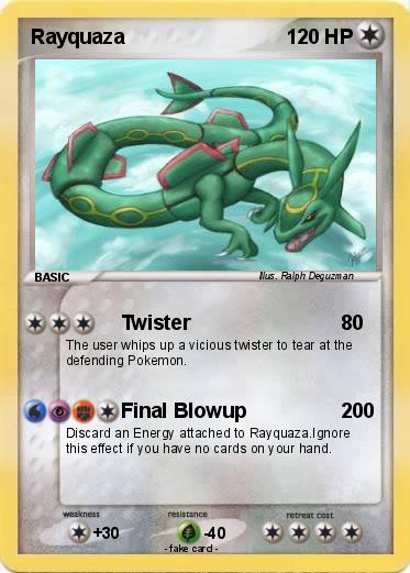 Pokemon Rayquaza