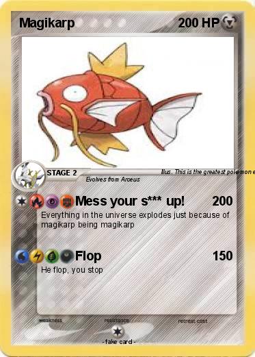 Pokemon Magikarp