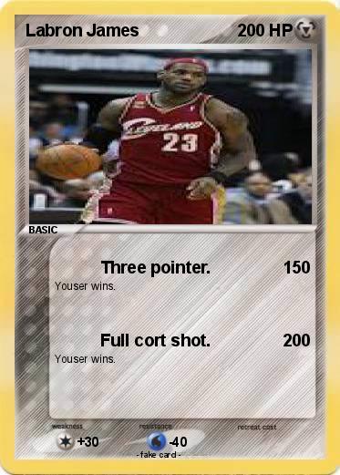 Pokemon Labron James