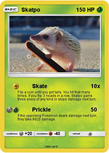 Pokemon Skatpo