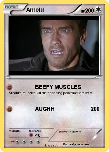 Pokemon Arnold