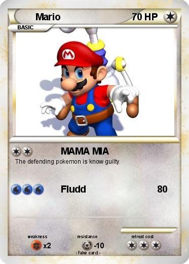 Pokemon Mario