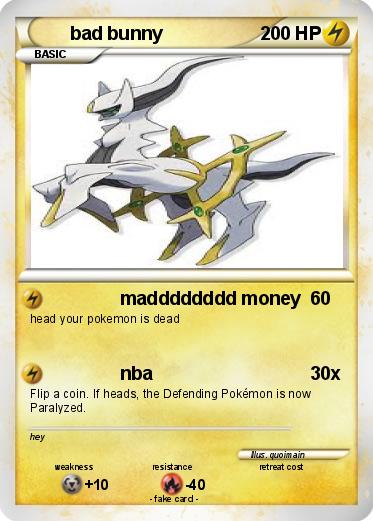 Pokemon bad bunny
