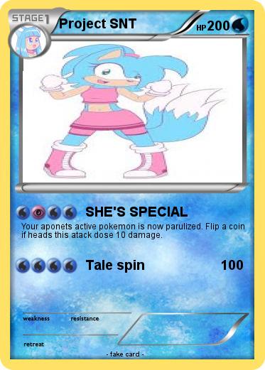 Pokemon Project SNT