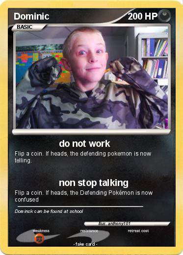 Pokemon Dominic