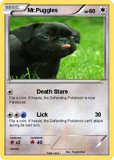 Pokemon Mr.Puggles