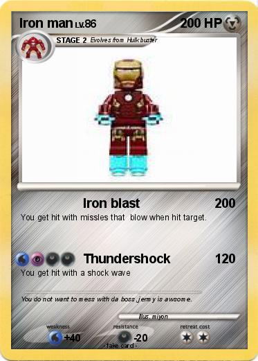 Pokemon Iron man
