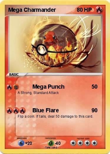 Pokemon Mega Charmander