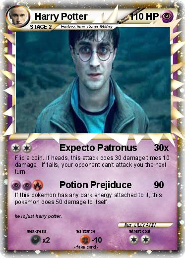 Pokemon Harry Potter