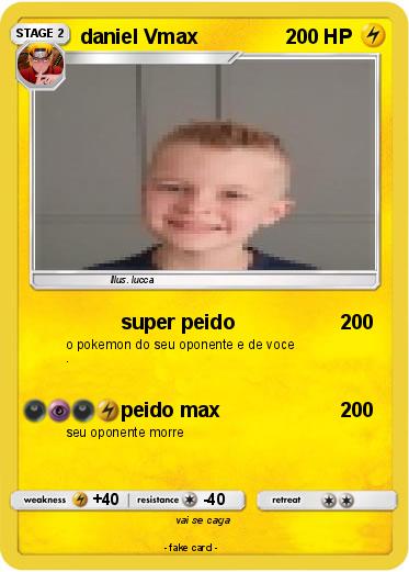 Pokemon daniel Vmax