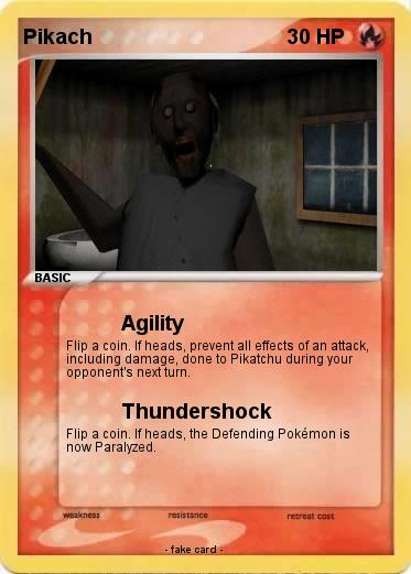 Pokemon Pikach
