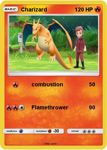 Pokemon Charizard