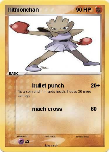 Pokemon hitmonchan