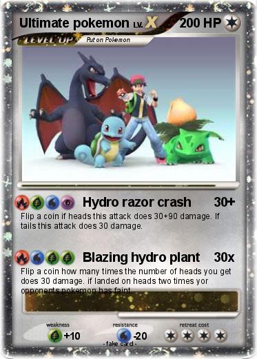 Pokemon Ultimate pokemon