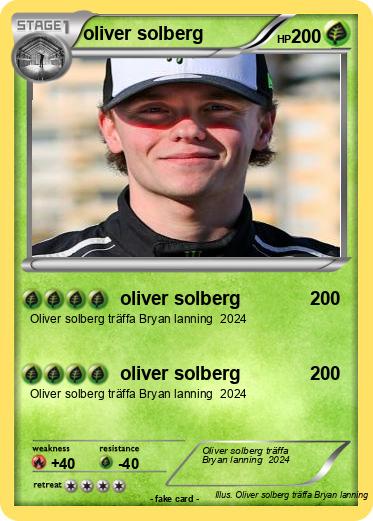 Pokemon oliver solberg