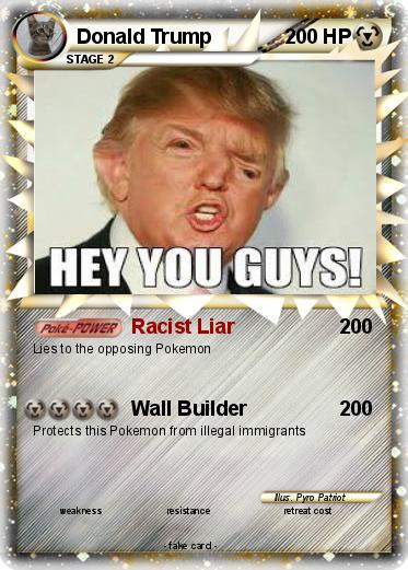 Pokemon Donald Trump