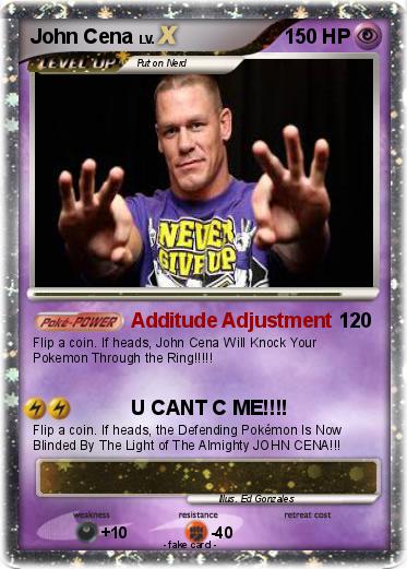 Pokemon John Cena