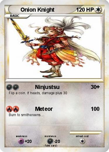 Pokemon Onion Knight