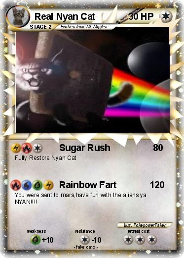 Pokemon Real Nyan Cat
