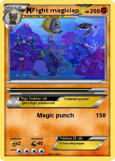 Pokemon Fight magician