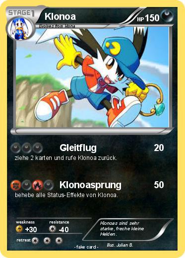 Pokemon Klonoa