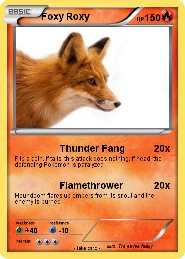 Pokemon Foxy Roxy
