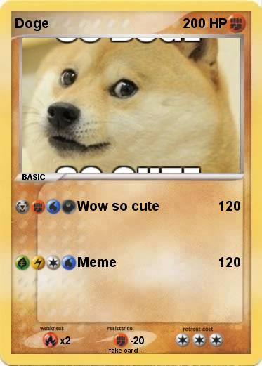 Pokemon Doge