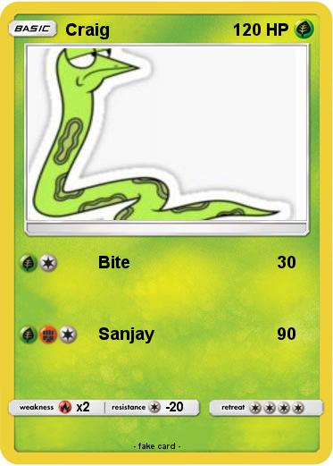 Pokemon Craig