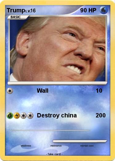 Pokemon Trump
