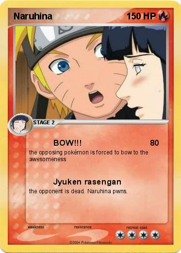Pokemon Naruhina