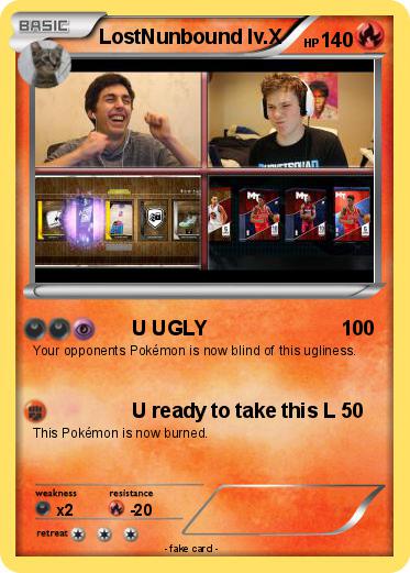 Pokemon LostNunbound lv.X