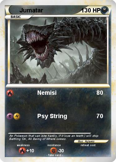 Pokemon Jumatar