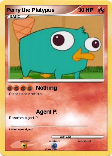 Pokemon Perry the Platypus