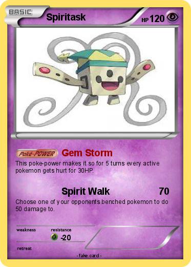 Pokemon Spiritask