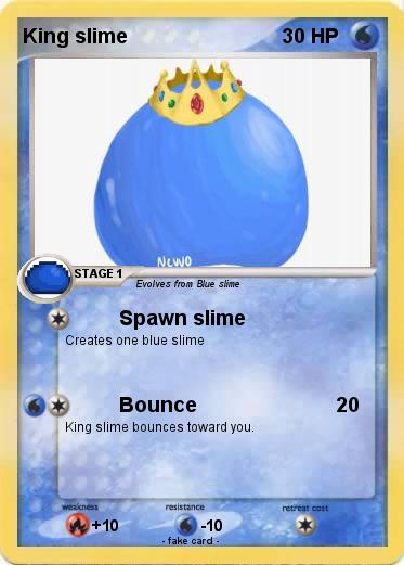 Pokemon King slime