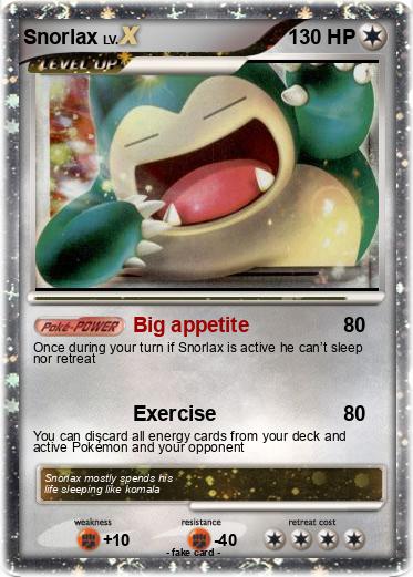 Pokemon Snorlax