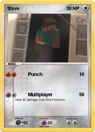 Pokemon Steve