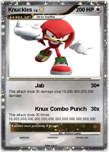 Pokemon Knuckles