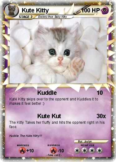 Pokemon Kute Kitty